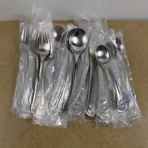 40pc Rosenthal Asimmetria Stainless Flatware Service for 8 Bjorn Wiinblad - Picture 1 of 5
