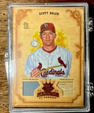2004 (CARDINALS) Diamond Kings DK Materials Bronze #104 Scott Rolen