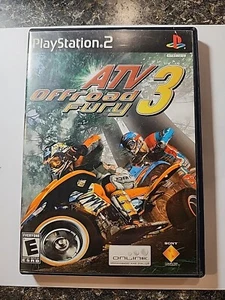 ATV Offroad Fury 3 Sony PlayStation 2 Complete 2004 - Picture 1 of 4