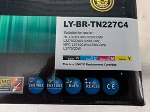 ✨4pk Compatible para Tóner Brother TN223 TN227 MFC-L3770CDW HL-L3270CDW L3290CDW - Imagen 1 de 3