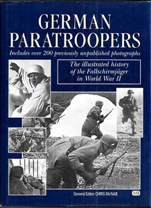 GERMAN PARATROOPERS: Fallschirmjager by Chris Mcnab (2000, Hardcover) MBI - Picture 1 of 5