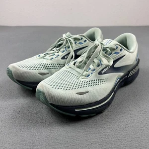 Brooks Womens Adrenaline GTS 23 Sneakers Womens 9.5 D Blue Running Shoes - Picture 1 of 14