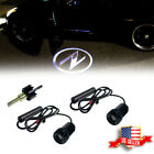 2PCS Car Door Ghost Shadow Projector Z Logo LED Lights For Nissan Fairlady Z Z34