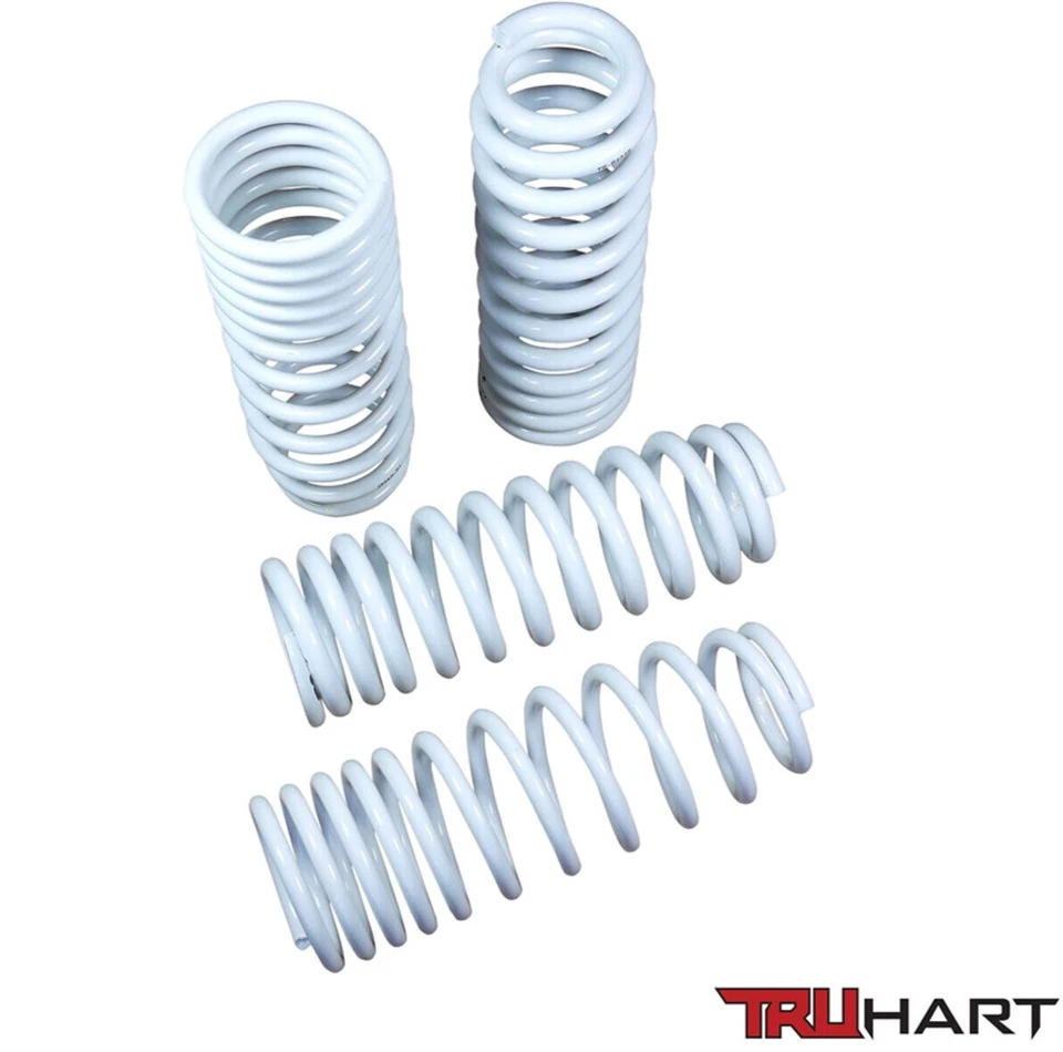 Muelles reductores deportivos TruHart 4 piezas para 98-02 Accord 99-03 TL 01-03 CL TH-H407 Foto 1 de 1