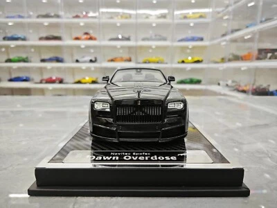 YY MODEL Rolls-Royce Obsidian Novitec Spofec Car Model 1/18 - Image 1 of 4
