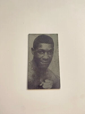 John Knight Amateur Filadelfia Boxeo Original Periódico Placa de Impresión Foto 1 de 2