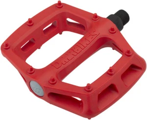 DMR V6 Pedals - Platform, Plastic, 9/16", Red - Picture 1 of 1