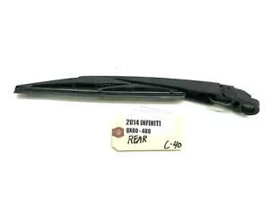 2011-2019 INFINITI QX56 QX80 REAR TAILGATE WIPER ARM W/ BLADE OEM. - Picture 1 of 7