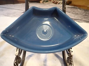 Fiesta Replacement Relish Tray In Lapis (I think) Excellent condition - Picture 1 of 2