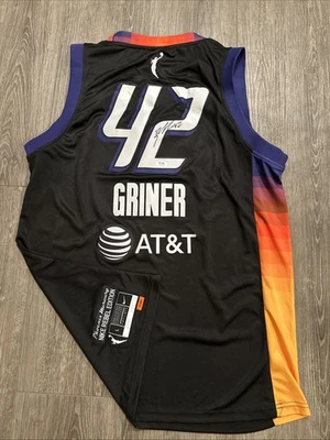Brittney Griner Phoenix Mercury Autograph Signed Jersey! Psa Coa - Image 1 of 3