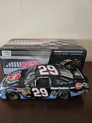 Calentadores de agua sin tanque Kevin Harvick Rheem 2011 NASCAR 1:24 fundido a presión Lionel Foto 1 de 2