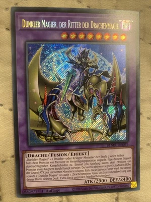 Dunkler Magier, der Ritter der Drachenmagie" aus dem Yu-Gi-Oh! - Bild 1 von 3