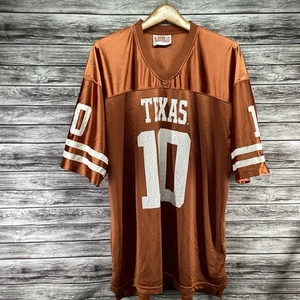 Camiseta UT Texas Longhorns para hombre 2XL naranja U-Name-It ropa de campus fútbol americano universitario - Imagen 1 de 8