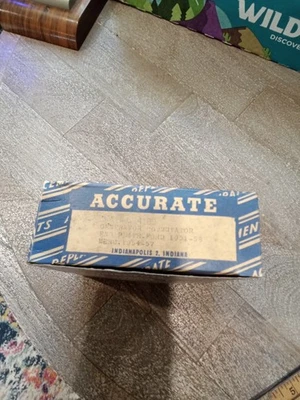 1951 1958 ACCURATE GENERATOR COMMUTATOR END PLATE FORD MERCURY PART IN BOX  - Image 1 of 4