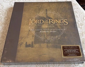 *New* THE LORD OF THE RINGS  - Trilogy Soundtrack Vinyl 6LP Box Set *IN HAND* - Picture 1 of 8