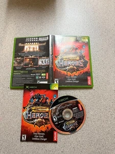 Dungeons & Dragons Heroes (Microsoft Xbox, 2003) komplett CIB CLEAN DISC - Bild 1 von 3