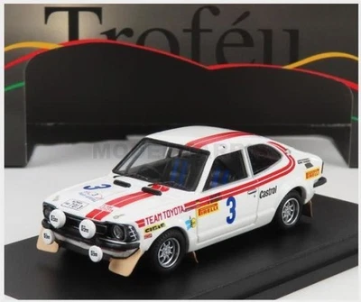TROFEU TRRGR09 TOYOTA - COROLLA LEVIN (night version) N 3 RALLY ACROPOLIS 1975 A - Immagine 1 di 2