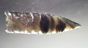Authentische moderne Reproduktion der Utah Obsidian Pfeilspitze vor 1600 - Bild 1 von 3