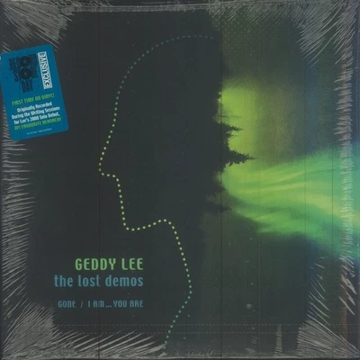 Geddy Lee Lee, Geddy - The Lost Demos - Vinyl LP - RSD 2025 (Vinyl) (UK IMPORT) - Image 1 of 3