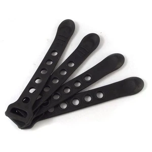 1012 Advantage SportsRack Black Replacement Saddle Straps (Pack of 4) - Bild 1 von 1