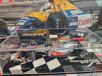 1/43 Minichamps McLaren MP4/25 Jenson Button 2010 - Image 1 of 4