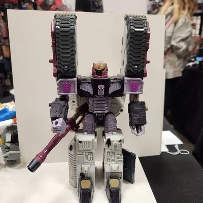 Hasbro 2001 Transformers Galvatron Armada Tank - Figure ONLY - Image 1 of 4