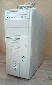 Super Retro Windows 98 PC Computer AMD K6-2 400 *Neuwertig* Gigabyte GA-5AX - Bild 1 von 10