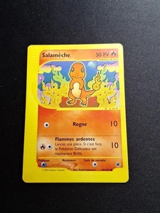 Salamèche 98/165 Wizards Expédition Carte Pokémon FR - Imagen 1 de 8