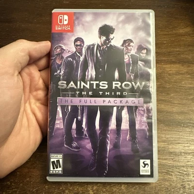 Saints Row - The Third (Nintendo Switch) Nuevo con Sello Adhesivo - Auténtico Foto 1 de 4