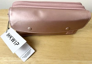 IHKWIP XL Wear Everyhere Crossbody Bag/Purse W/ Wristlet NWT Metallic Pink - Picture 1 of 16