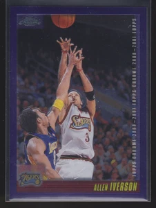 Allen Iverson, Kobe Bryant 2000-01 Topps Chrome #93 Philadelphia 76ers - Bild 1 von 4