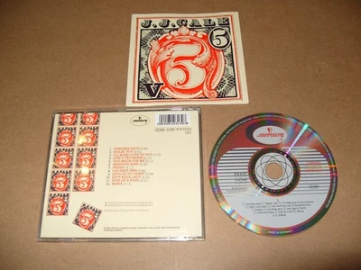 JJ Cale - 5 - CD + INLAYS EXCELLENT+ CONDITION. (M1) Foto 1 de 4