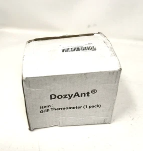 Medidor de temperatura para parrilla, nuevo carbón preciso barbacoa ahumador fácil de leer metal - Imagen 1 de 5