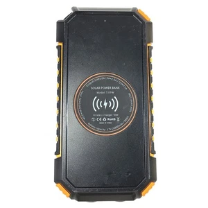 Hiluckey T11PW Power Bank 28600mAh batterie externe portable à énergie solaire - Photo 1 sur 7