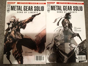 Metal Gear Solid MGS IDW Comics Issues 4 and 9 NM - Bild 1 von 5