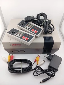 NES Nintendo Entertainment System - KONSOLE SET inkl 2 Original Controller - PAL - Bild 1 von 16