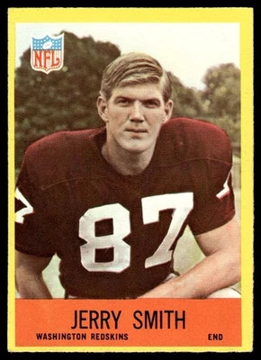 1967 PHILADELPHIA JERRY SMITH #189 - Image 1 of 2