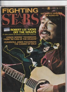 Fighting Stars Magazine, October, 1975; Chuck Norris; HTF FN++ very nice copy. - Picture 1 of 1
