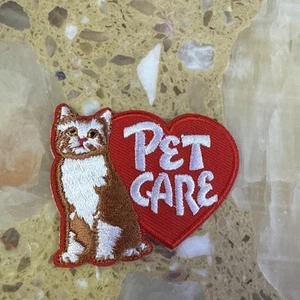 Pet Care Cat Patch Award Girl Scouts Cub Boy Club - Picture 1 of 2