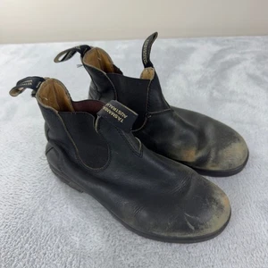 Blundstone Black Leather Women’s Chelsea Boots Size 9 US - Picture 1 of 13