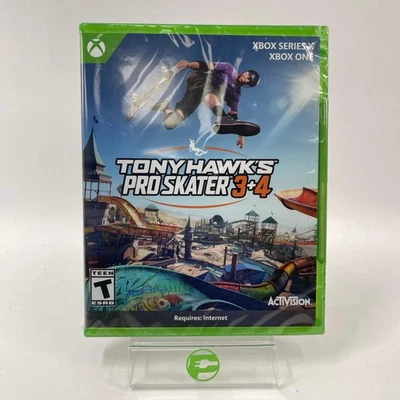 Nuevo Tony Hawk's Pro Skater 3+4 (Microsoft Xbox Series X, 2025) Foto 1 de 2