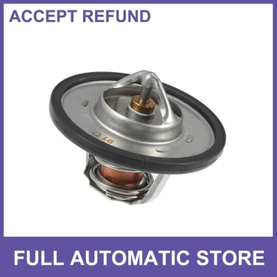 Termostato de refrigerante de motor apto para Jeep Wrangler 1987-1995 aluminio goma Foto 1 de 4