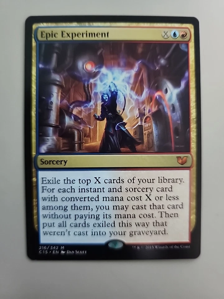 MTG Epic Experiment Commander 2015 Regular Mythic - Image 1 of 1