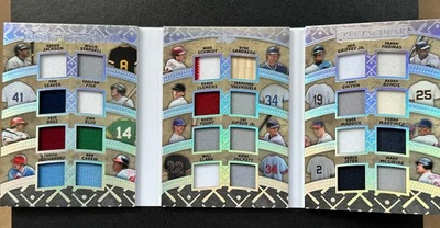 2025 Leaf Spectacular Book Of Baseball 24 Patch Relics #/20 Griffey Jeter Seaver - Image 1 of 4