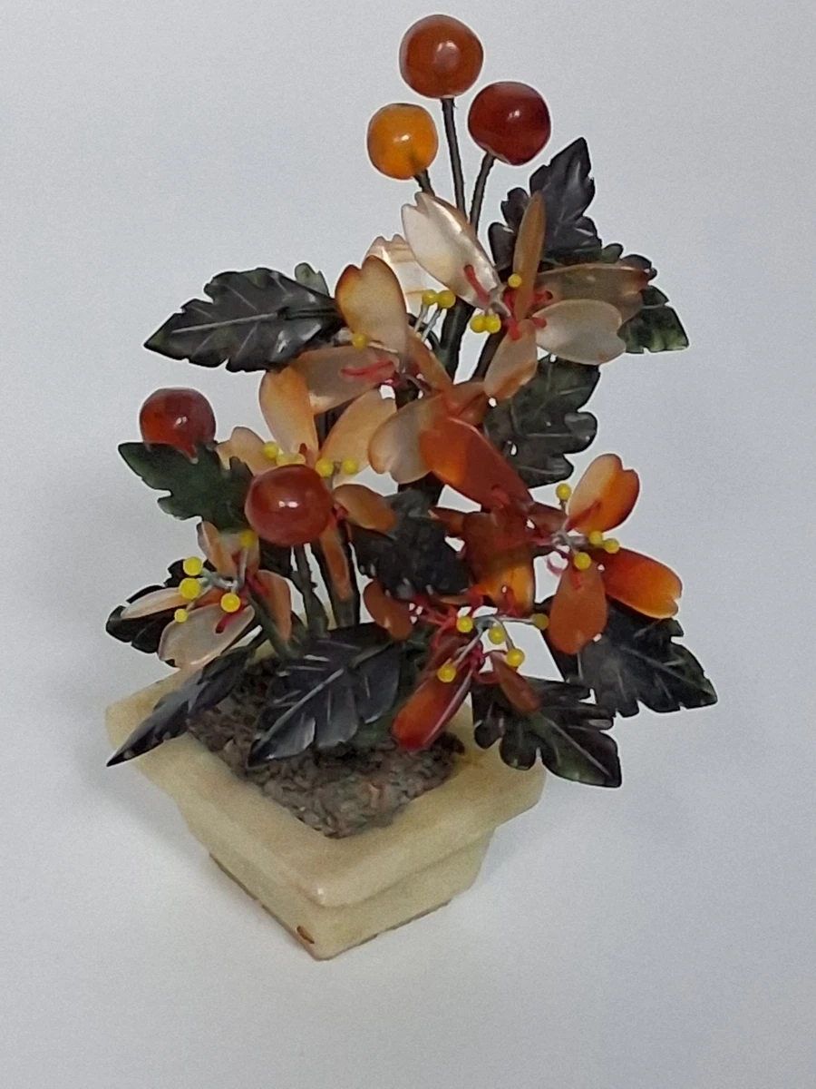 玉石盆景树其他中国收藏品1900-现在| eBay