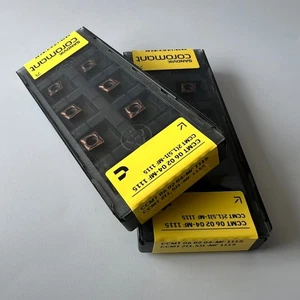 CCMT060204-MF 1115/SANDVIK 10PCS/BOX - Picture 1 of 4