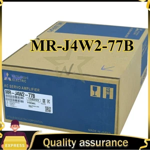 Mitsubishi MR-J4W2-77B Nuevo Sellado AC SERVO DRIVE MR-J4W2-77B Envío Rápido - Imagen 1 de 5