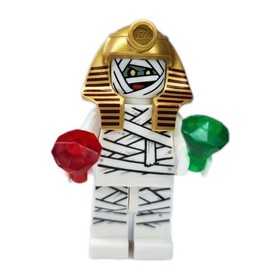 NEW LEGO&reg; Dr. Najib Mummy Minifigure scd010 75900  Scooby-Doo Halloween 