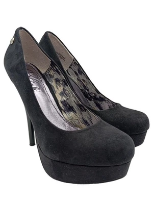 BLINK Tacones altos Mujeres Tacones Talla EU 38 negro-color plata look casual - Imagen 1 de 4