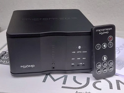 Micromega MyAmp audiophil Class AB Vollverstärker DAC Bluetooth Top Zustand OVP - Bild 1 von 4